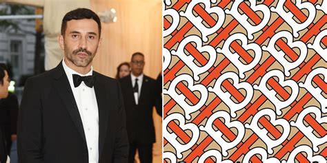 burberry riccardo tisci logo|riccardo tisci designer.